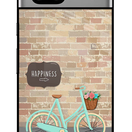 Happiness Artwork Google Pixel 7A Glass Case