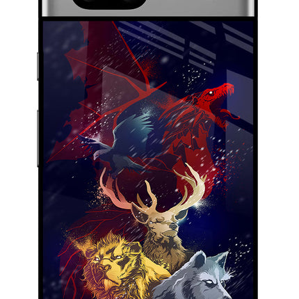 Game Of Thrones Google Pixel 7A Glass Case