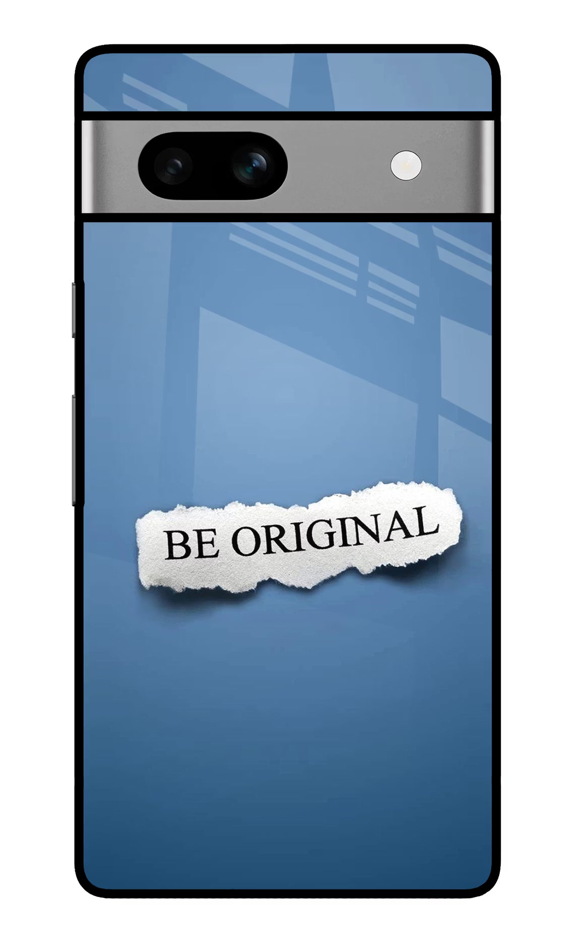 Be Original Google Pixel 7A Glass Case Back Cover by Casekaro