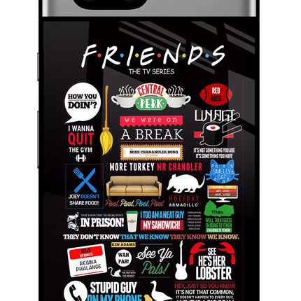 FRIENDS Google Pixel 7A Glass Case