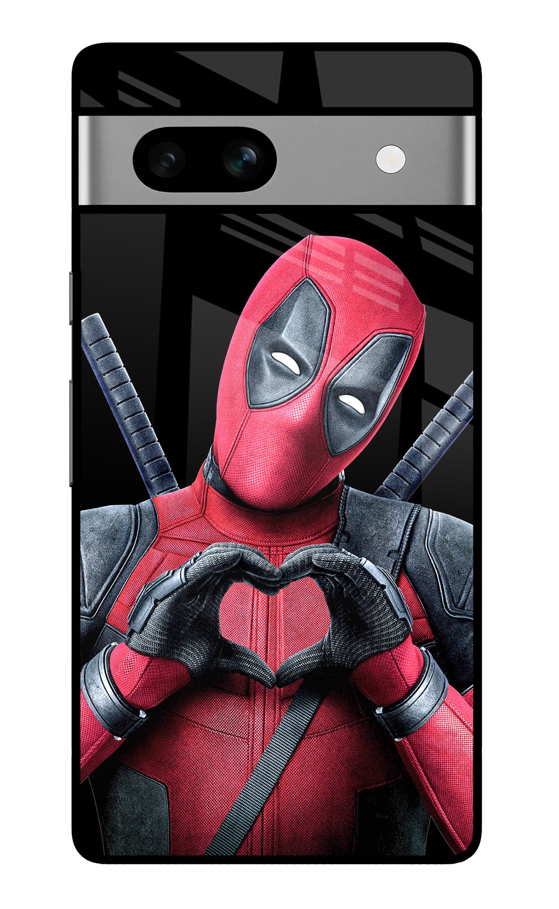 Deadpool Google Pixel 7A Back Cover