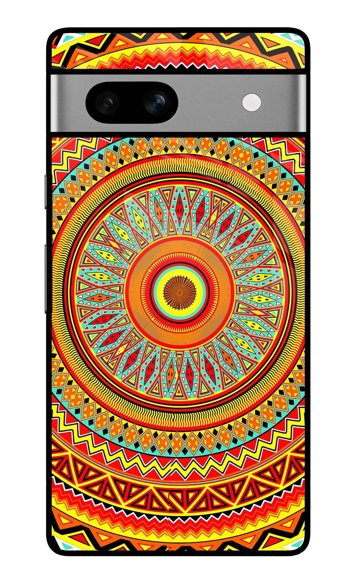 Mandala Pattern Google Pixel 7A Back Cover