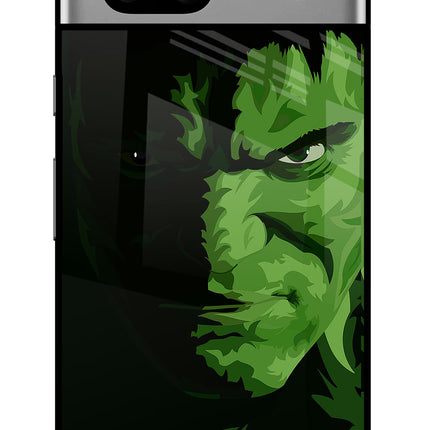HULK Google Pixel 7A Glass Case