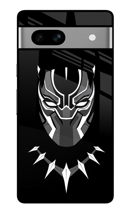 Black Panther Google Pixel 7A Glass Case