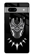 Black Panther Google Pixel 7A Glass Case