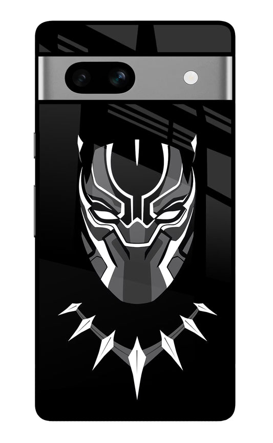 Black Panther Google Pixel 7A Glass Case