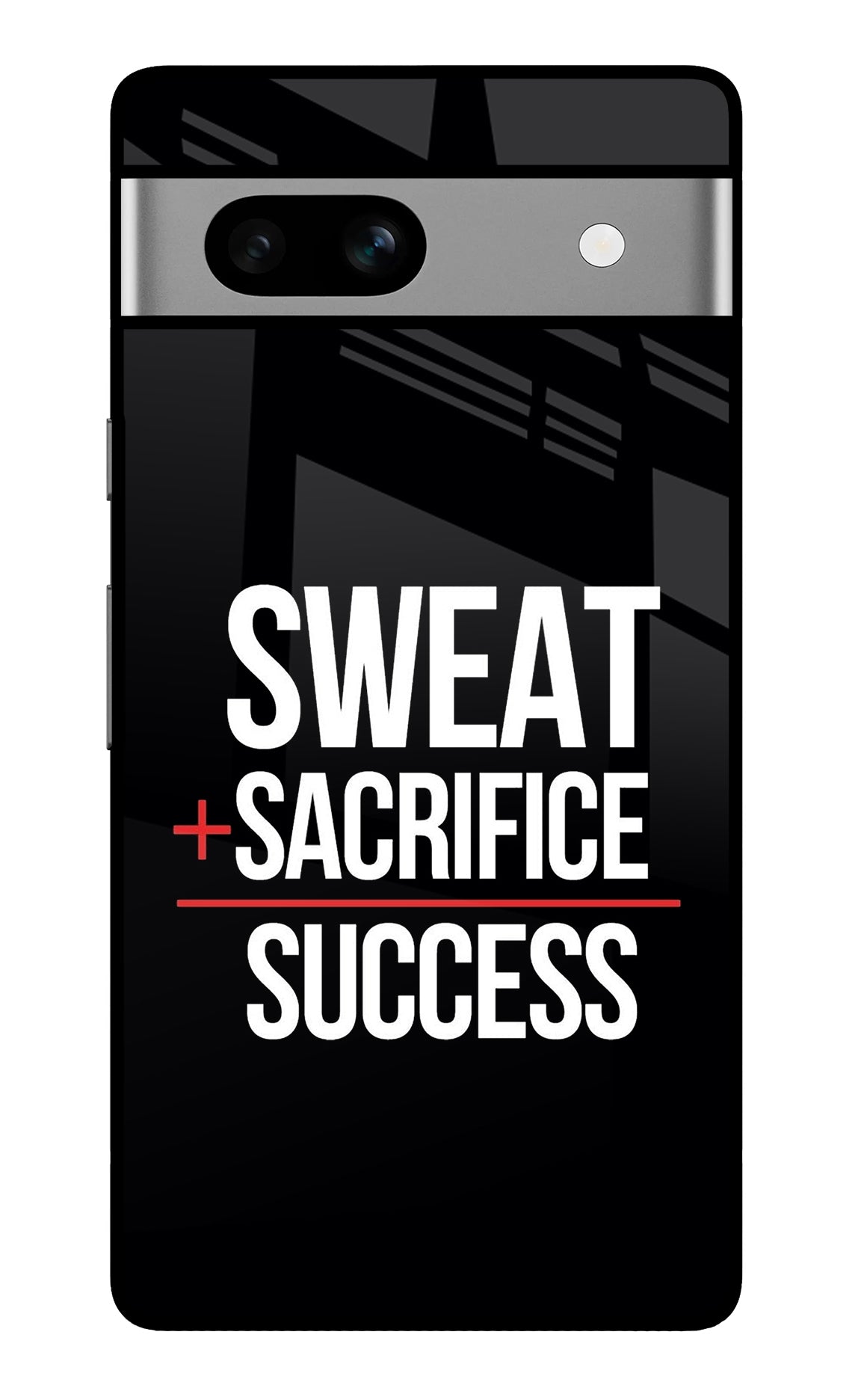 Sweat Sacrifice Success Google Pixel 7A Back Cover