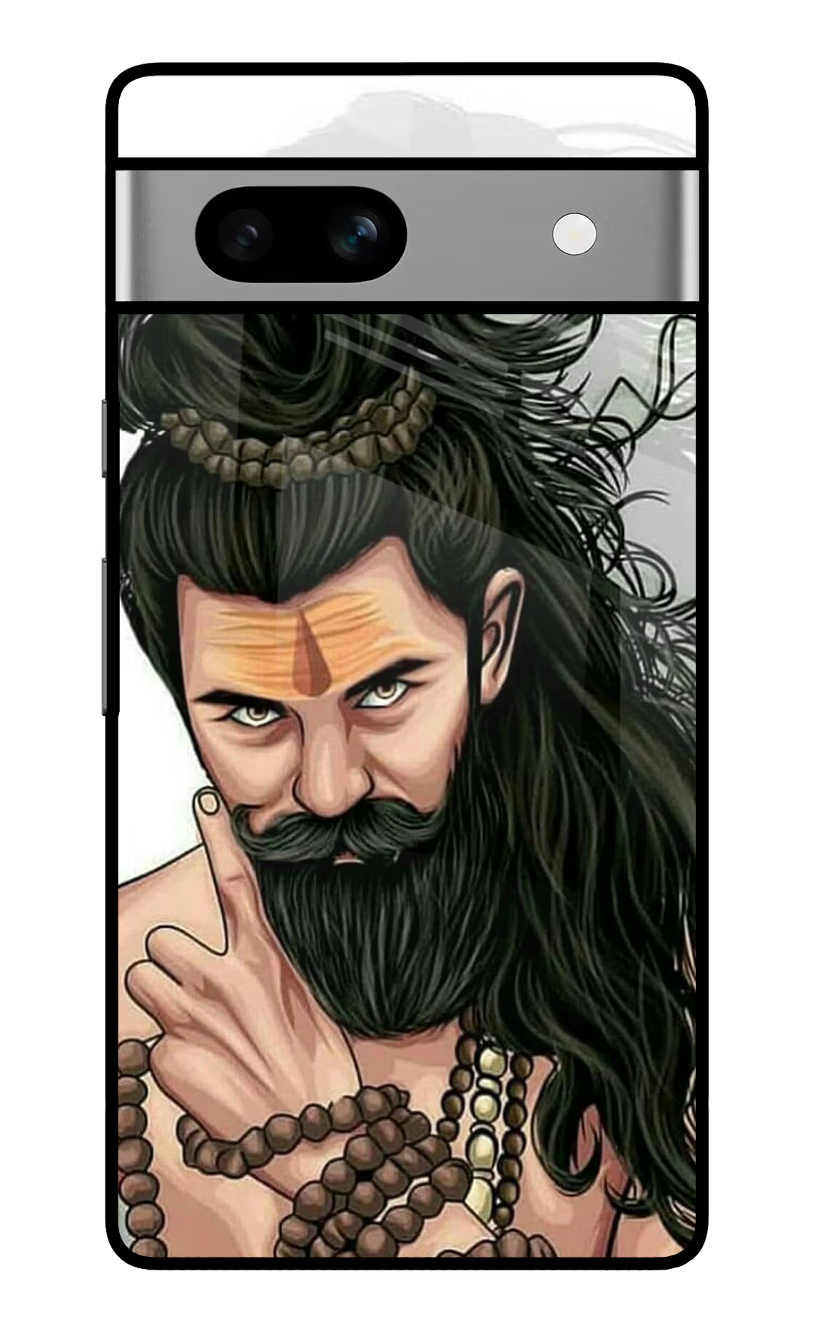 Mahadev Google Pixel 7A Glass Case Back Cover by Casekaro