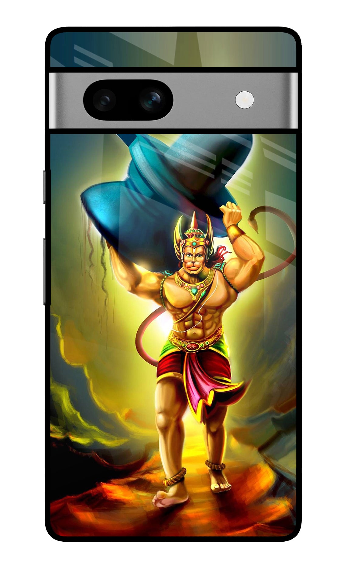 Lord Hanuman Google Pixel 7A Back Cover