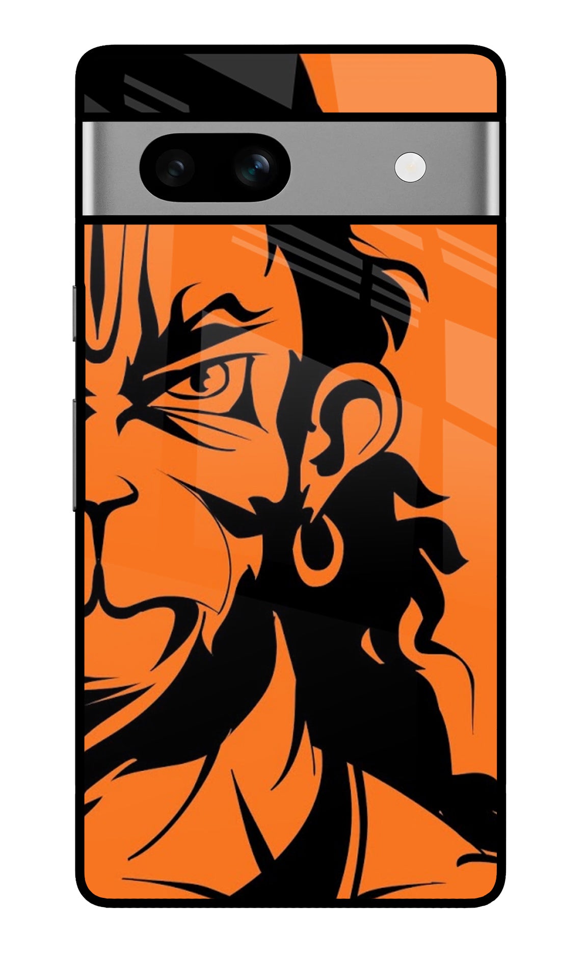 Hanuman Google Pixel 7A Glass Case