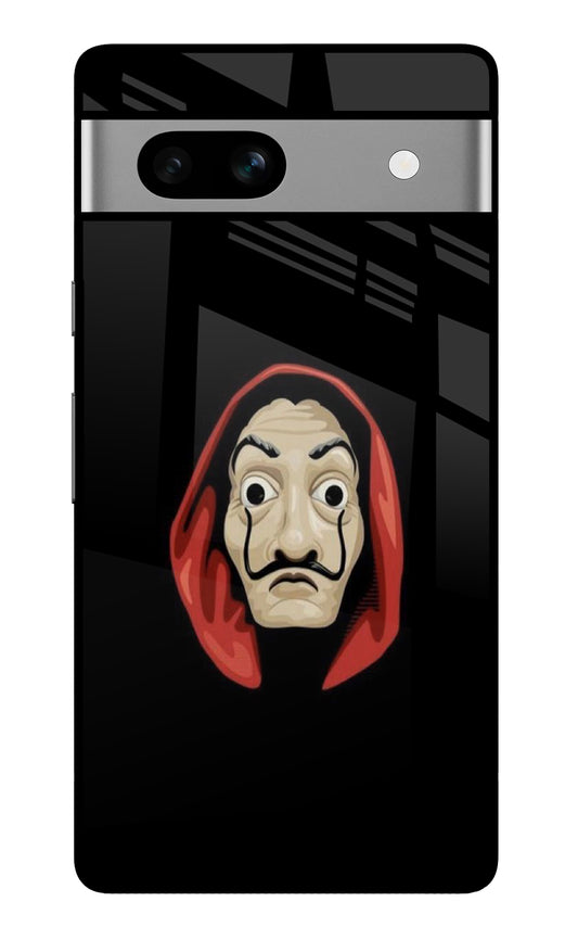 Money Heist Google Pixel 7A Glass Case