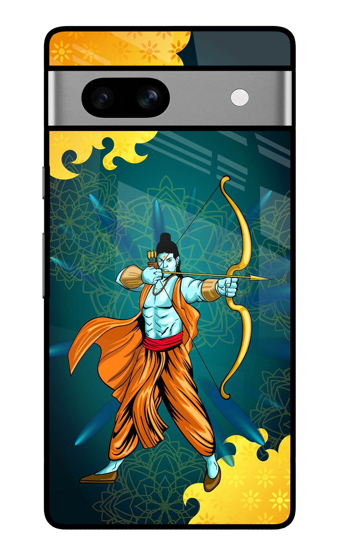 Lord Ram - 6 Google Pixel 7A Back Cover