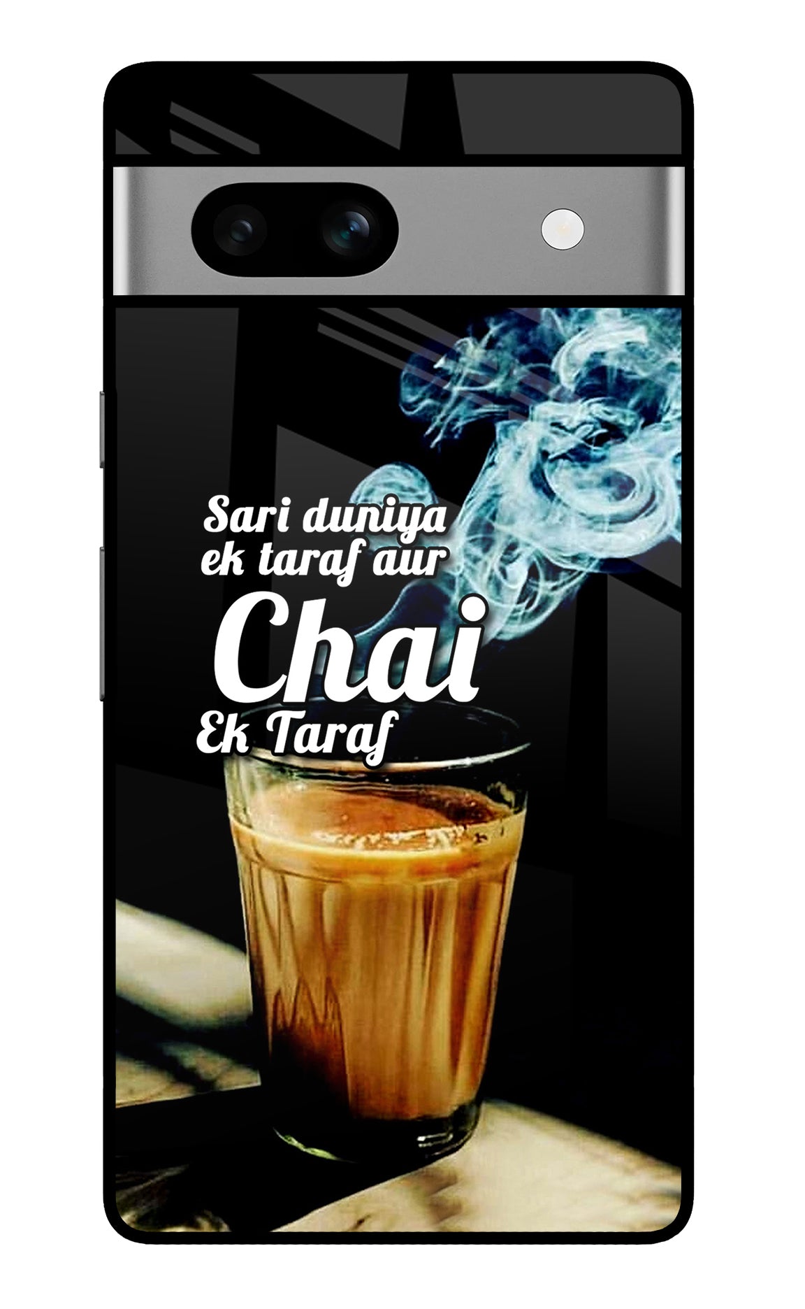 Chai Ek Taraf Quote Google Pixel 7A Back Cover