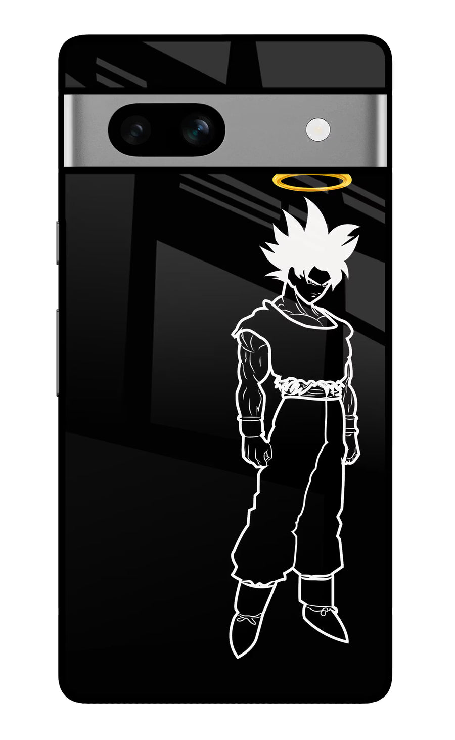 DBS Character Google Pixel 7A Back Cover, Glass case