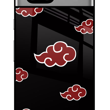 Akatsuki Google Pixel 7A Glass Case Back Cover by Casekaro