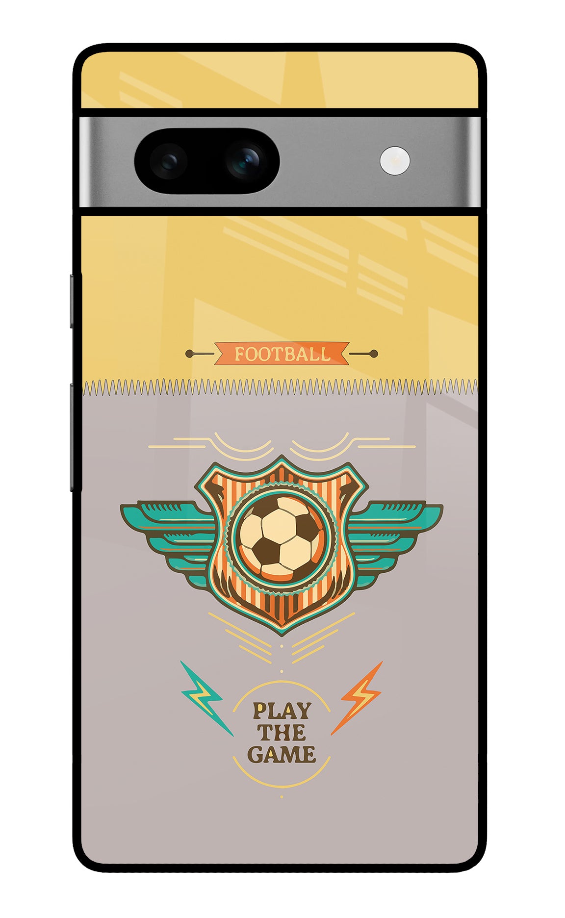 Football Google Pixel 7A Back Cover