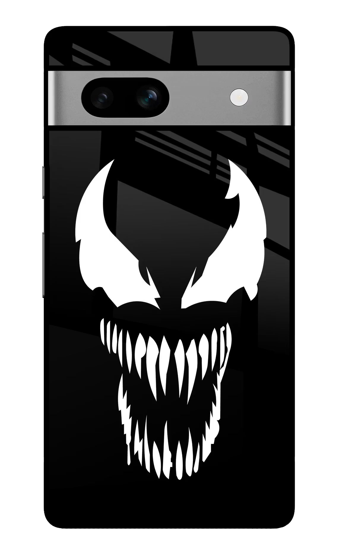 Venom Google Pixel 7A Glass Case Back Cover by Casekaro