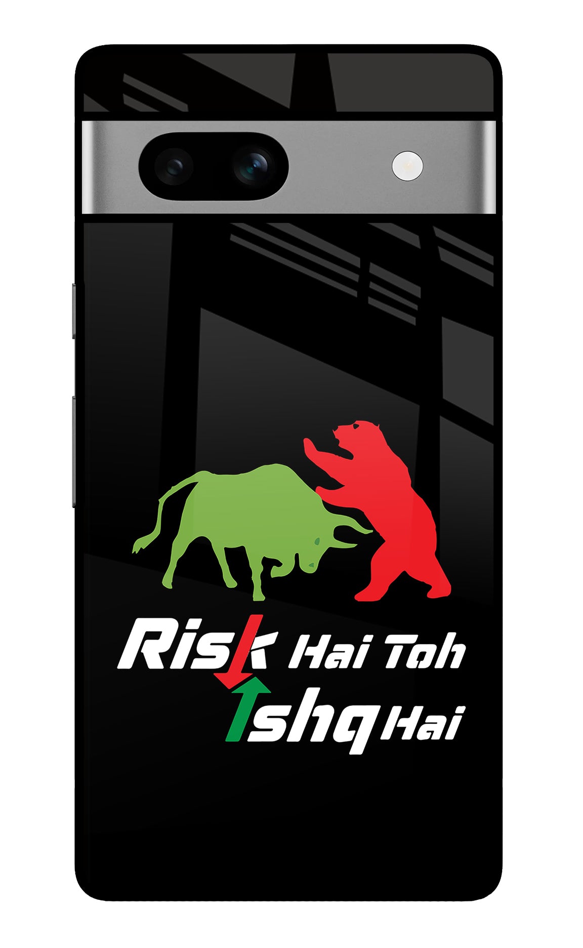 Risk Hai Toh Ishq Hai Google Pixel 7A Back Cover