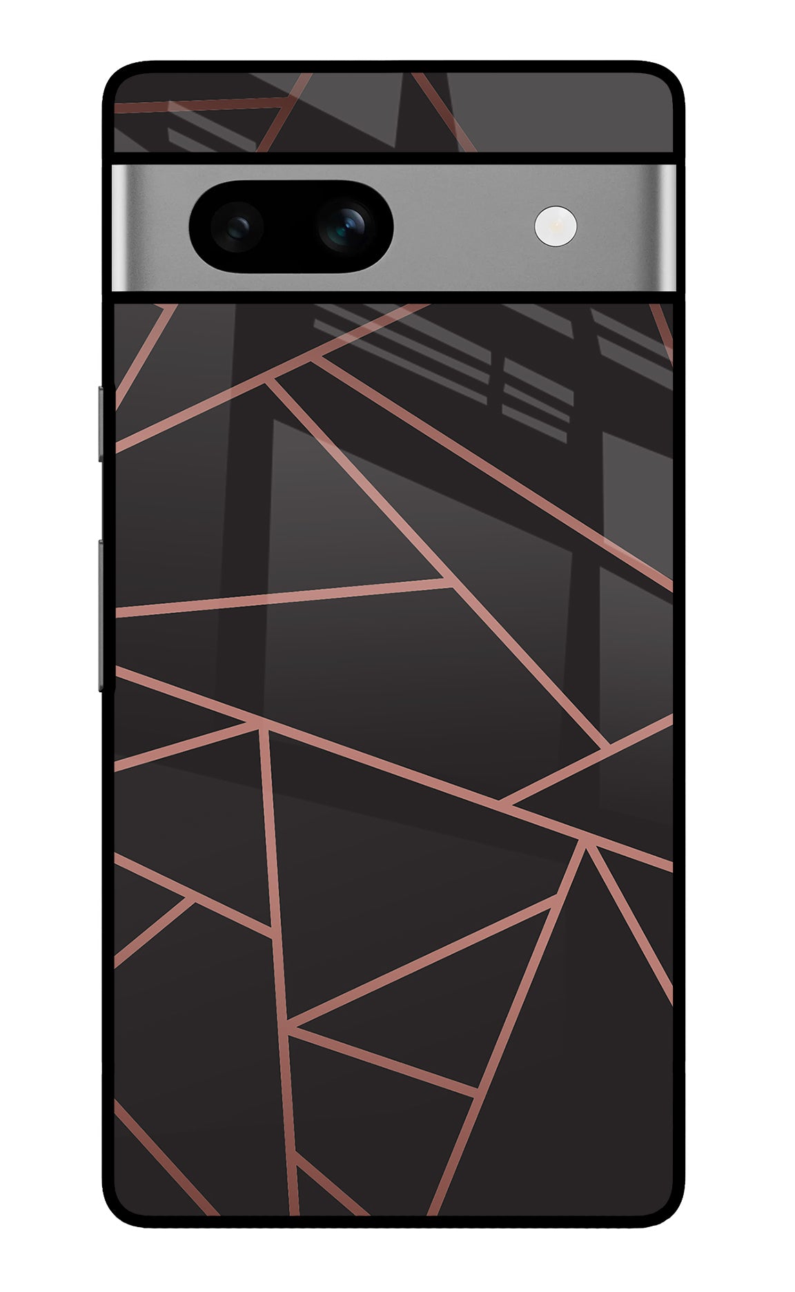 Geometric Pattern Google Pixel 7A Back Cover