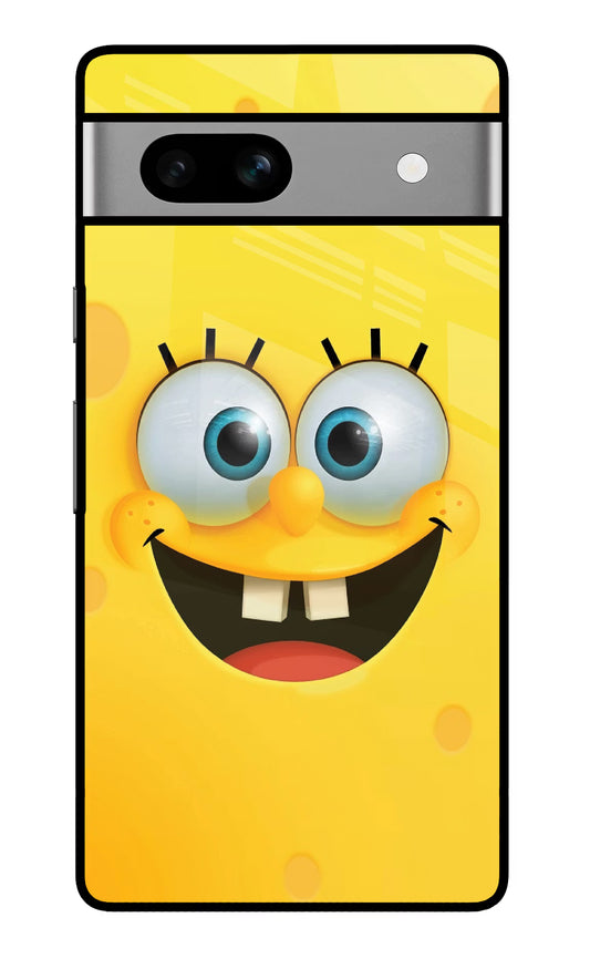 Sponge 1 Google Pixel 7A Glass Case