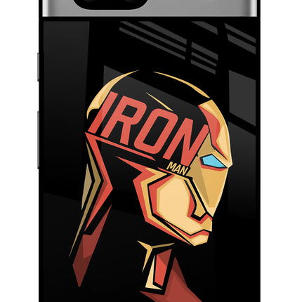 IronMan Google Pixel 7A Glass Case