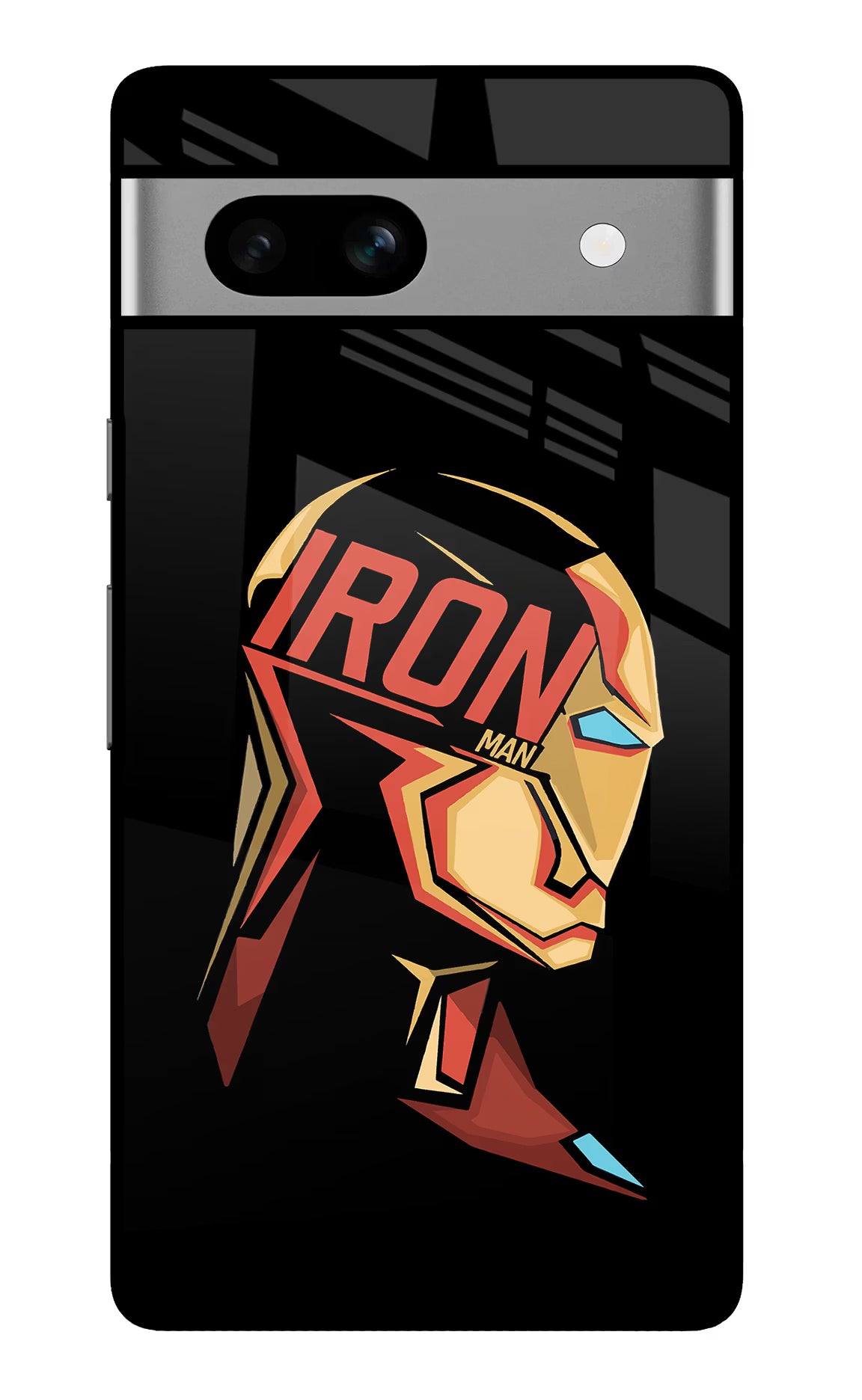 IronMan Google Pixel 7A Glass Case Back Cover by Casekaro
