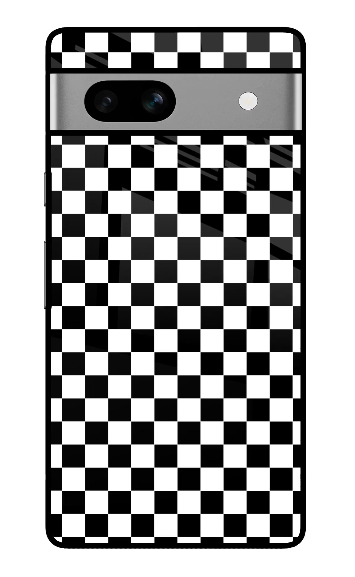 Chess Board Google Pixel 7A Glass Case
