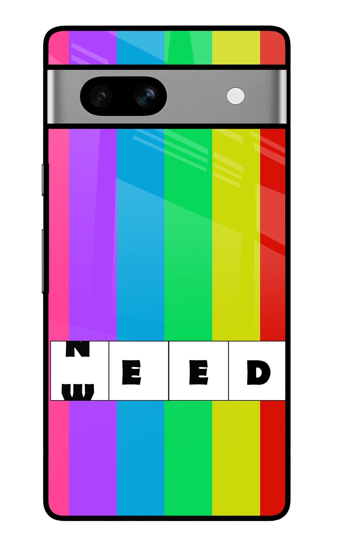 Need Weed Google Pixel 7A Back Cover