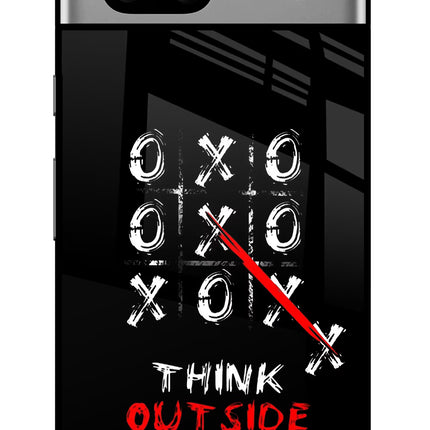 Think out of the BOX Google Pixel 7A Glass Case