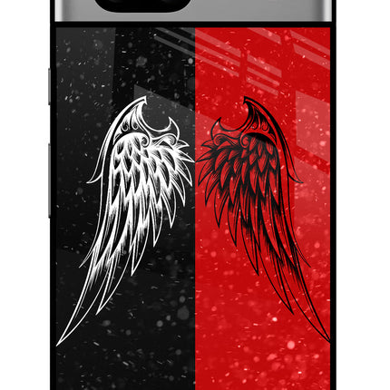 Wings Google Pixel 7A Glass Case