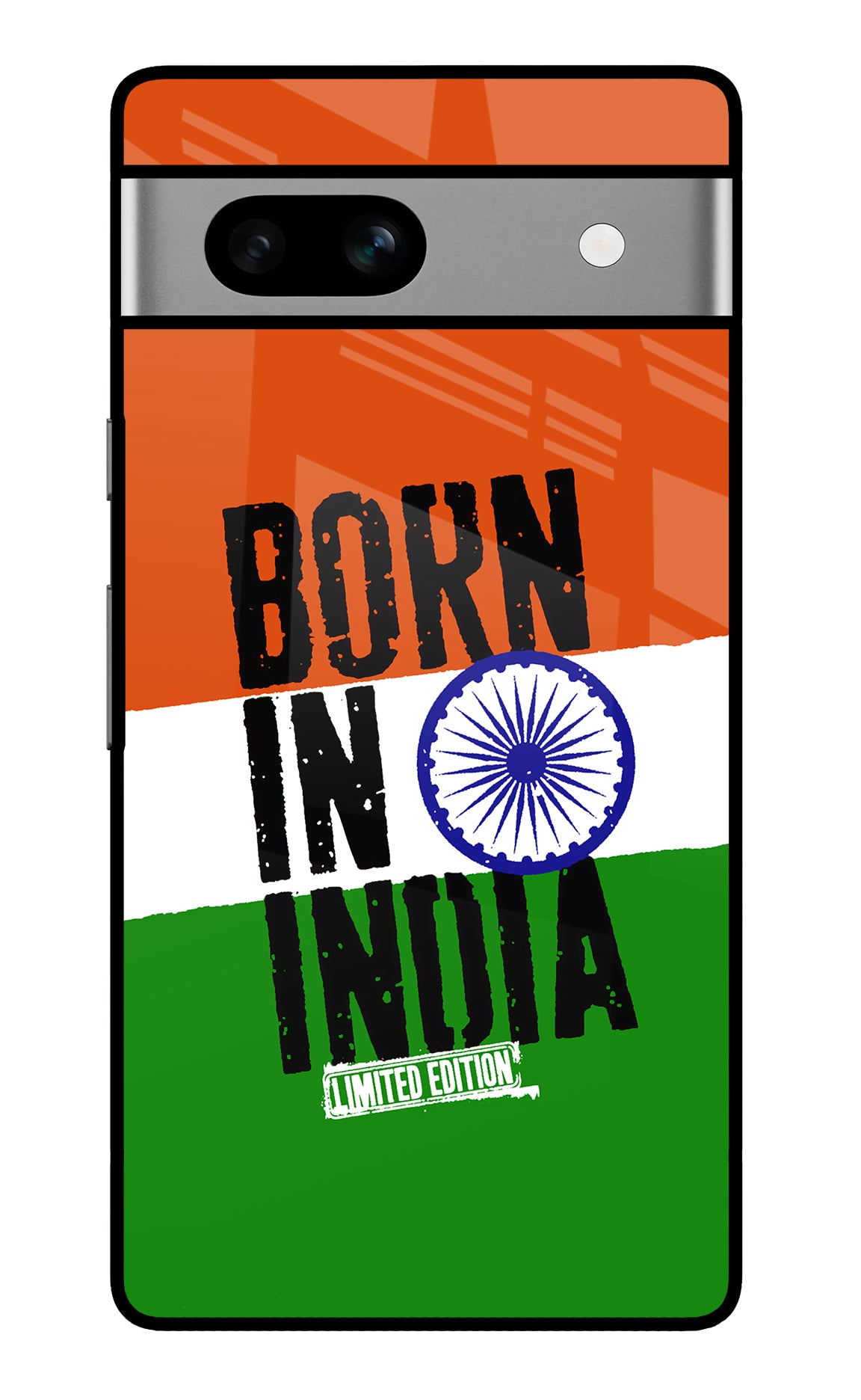 Born in India Google Pixel 7A Back Cover