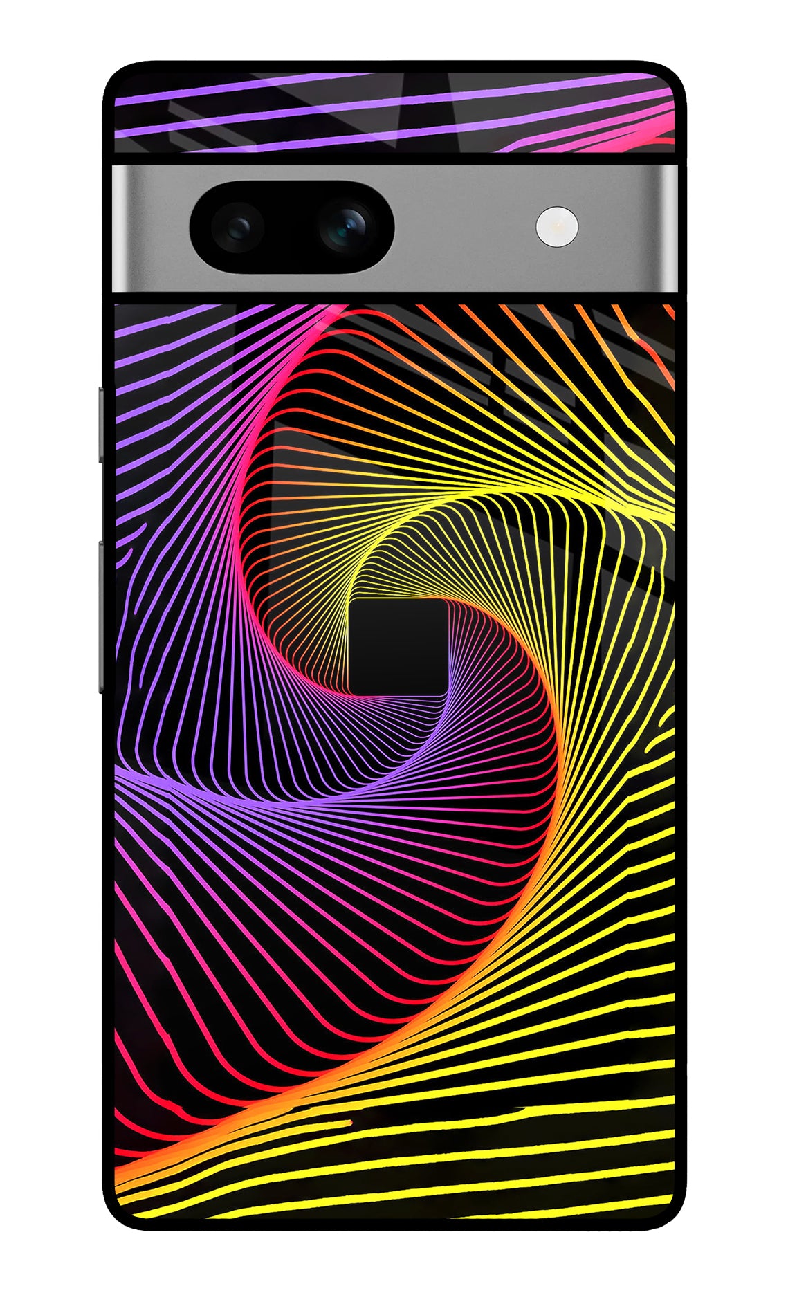 Colorful Strings Google Pixel 7A Back Cover