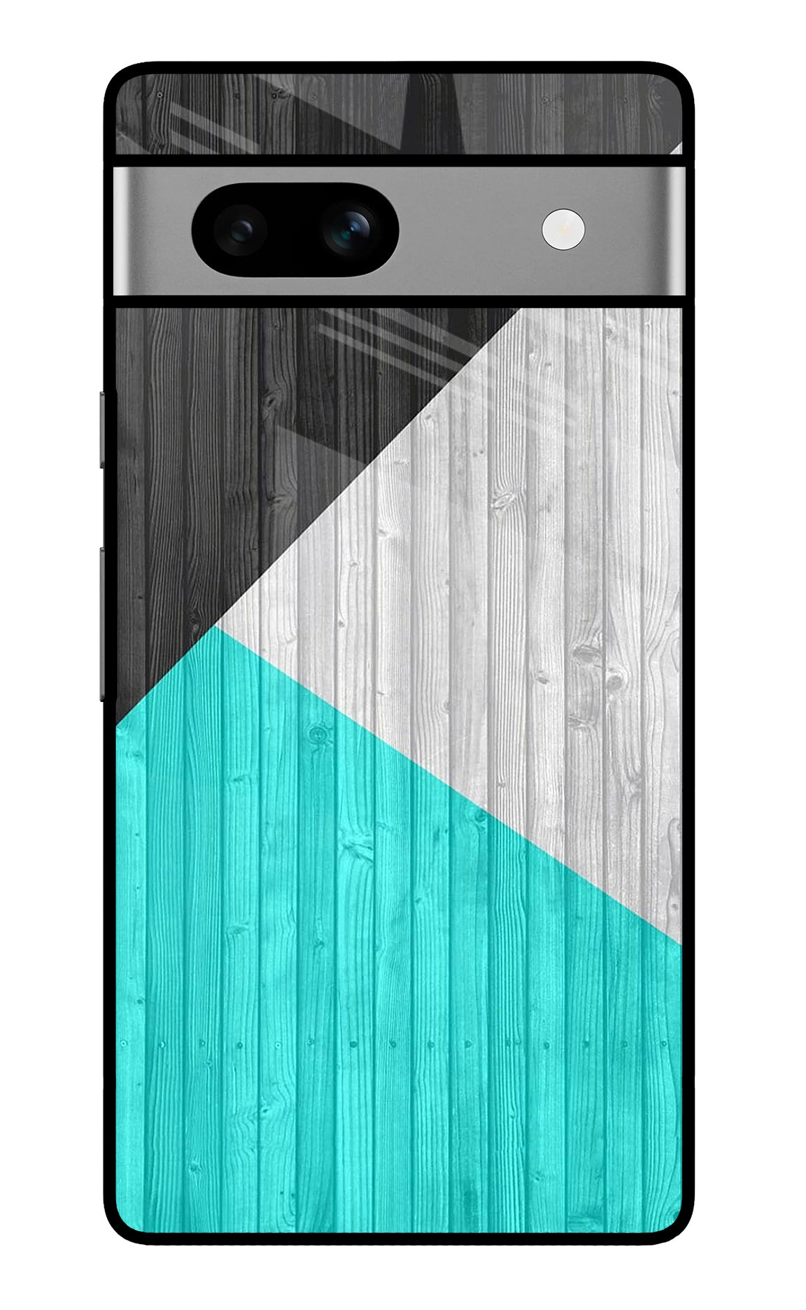 Wooden Abstract Google Pixel 7A Back Cover