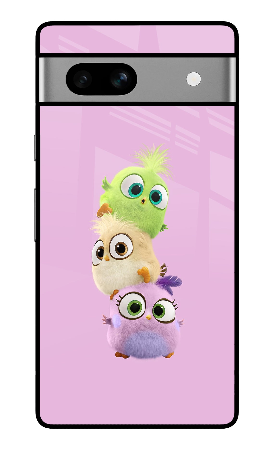 Cute Little Birds Google Pixel 7A Back Cover