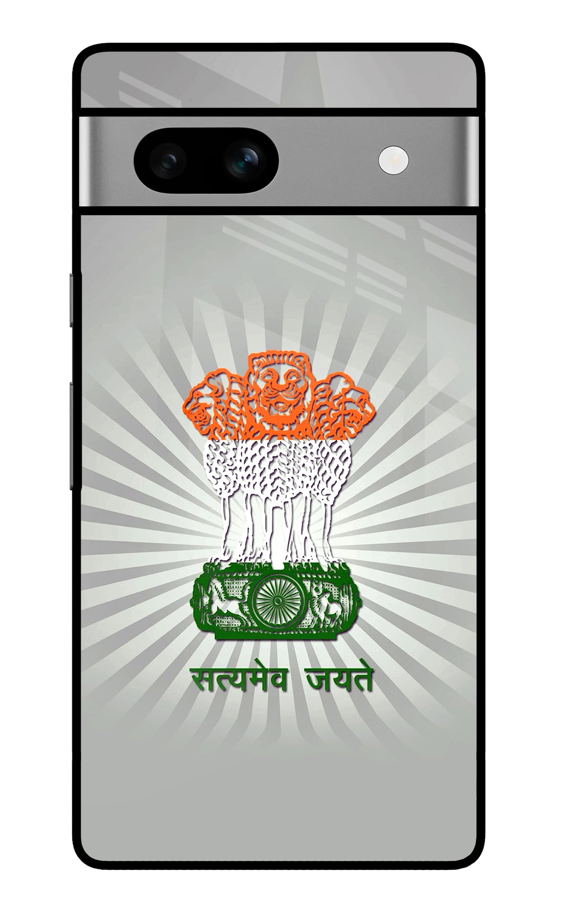 Satyamev Jayate Art Google Pixel 7A Back Cover