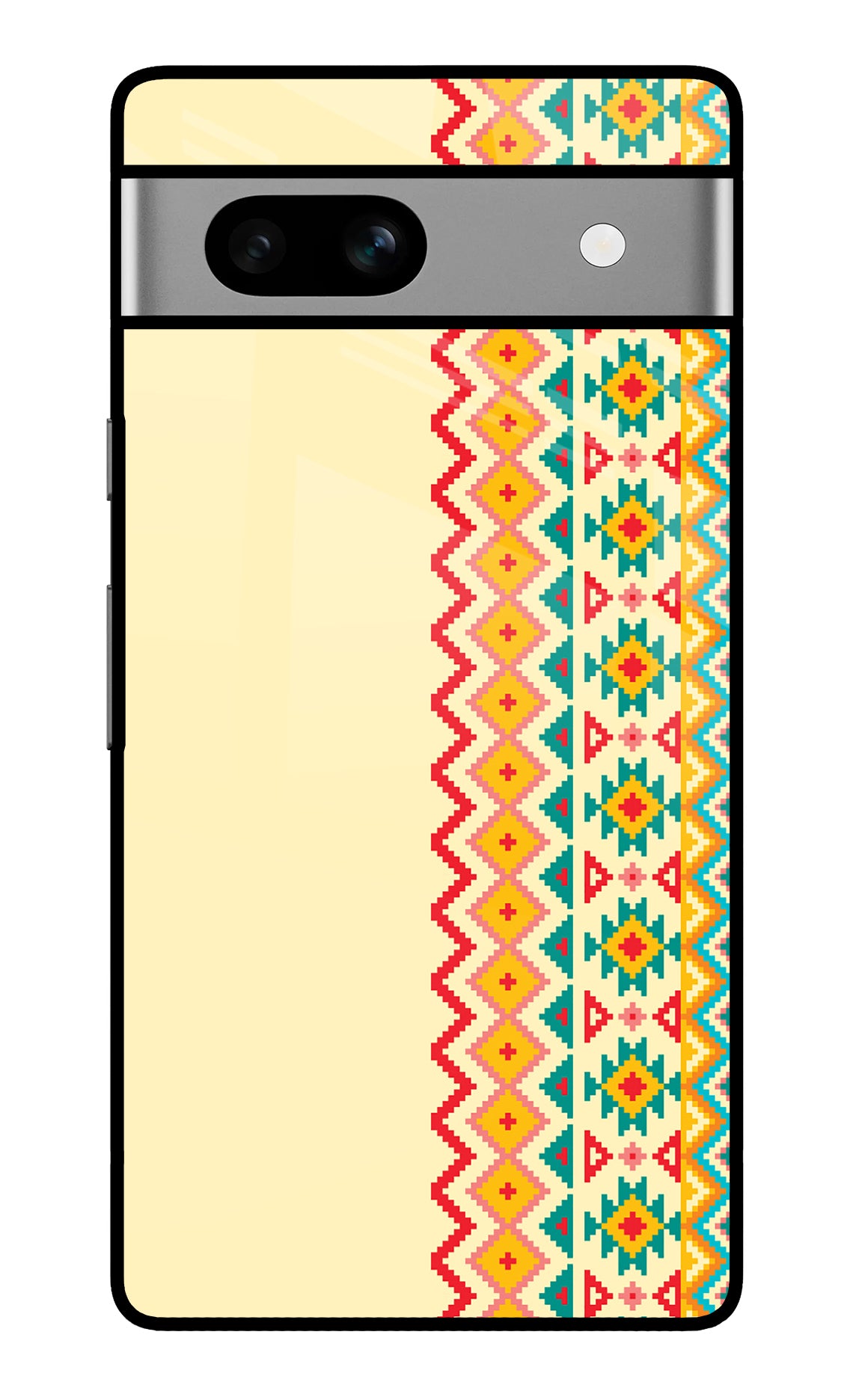 Ethnic Seamless Google Pixel 7A Back Cover