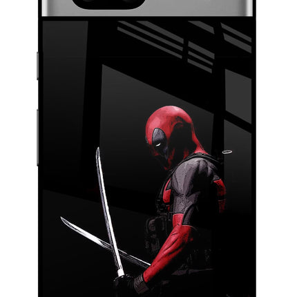 Deadpool Google Pixel 7A Glass Case