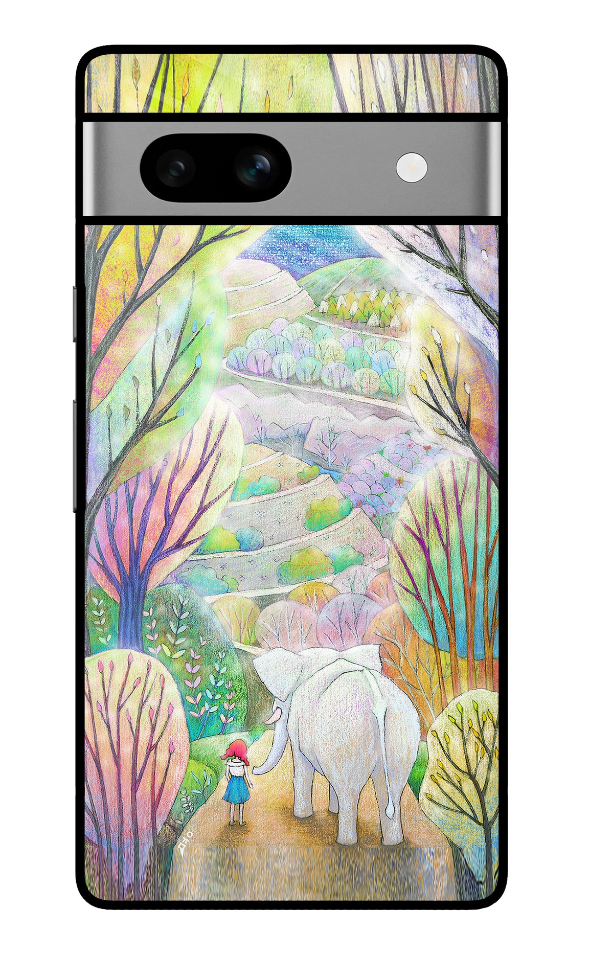 Nature Painting Google Pixel 7A Back Cover