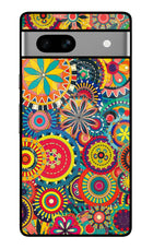 Gol Gol Art Google Pixel 7A Glass Case