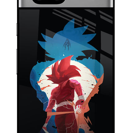 Goku Google Pixel 7A Glass Case