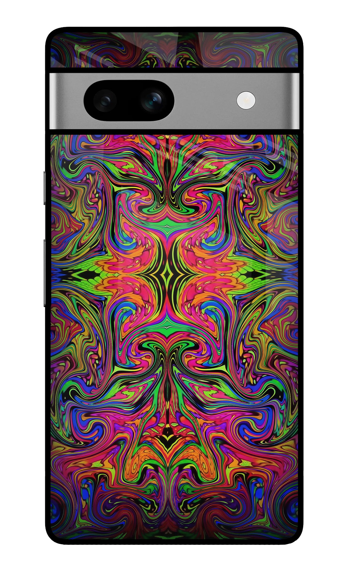 Psychedelic Art Google Pixel 7A Back Cover