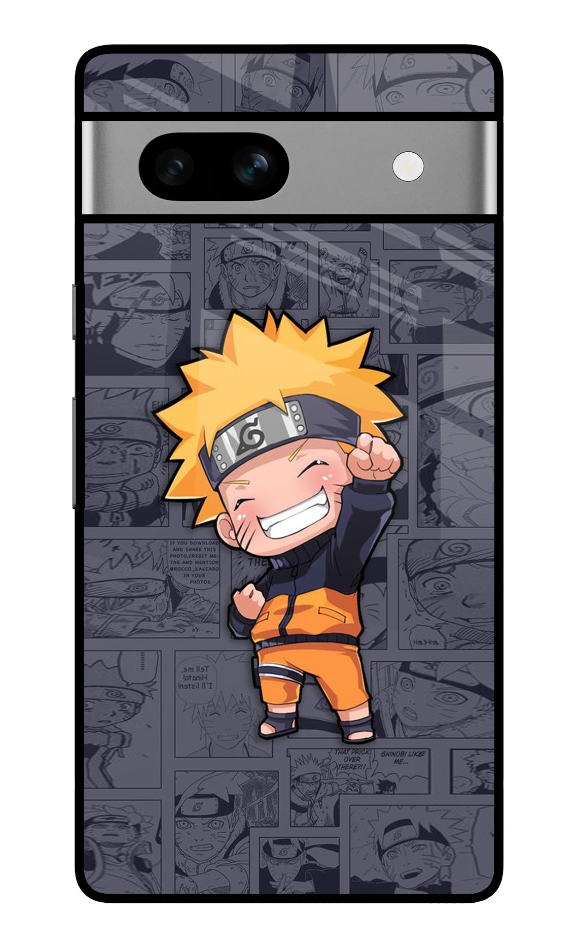 Chota Naruto Google Pixel 7A Back Cover