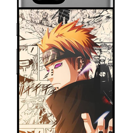 Pain Anime Google Pixel 7A Glass Case