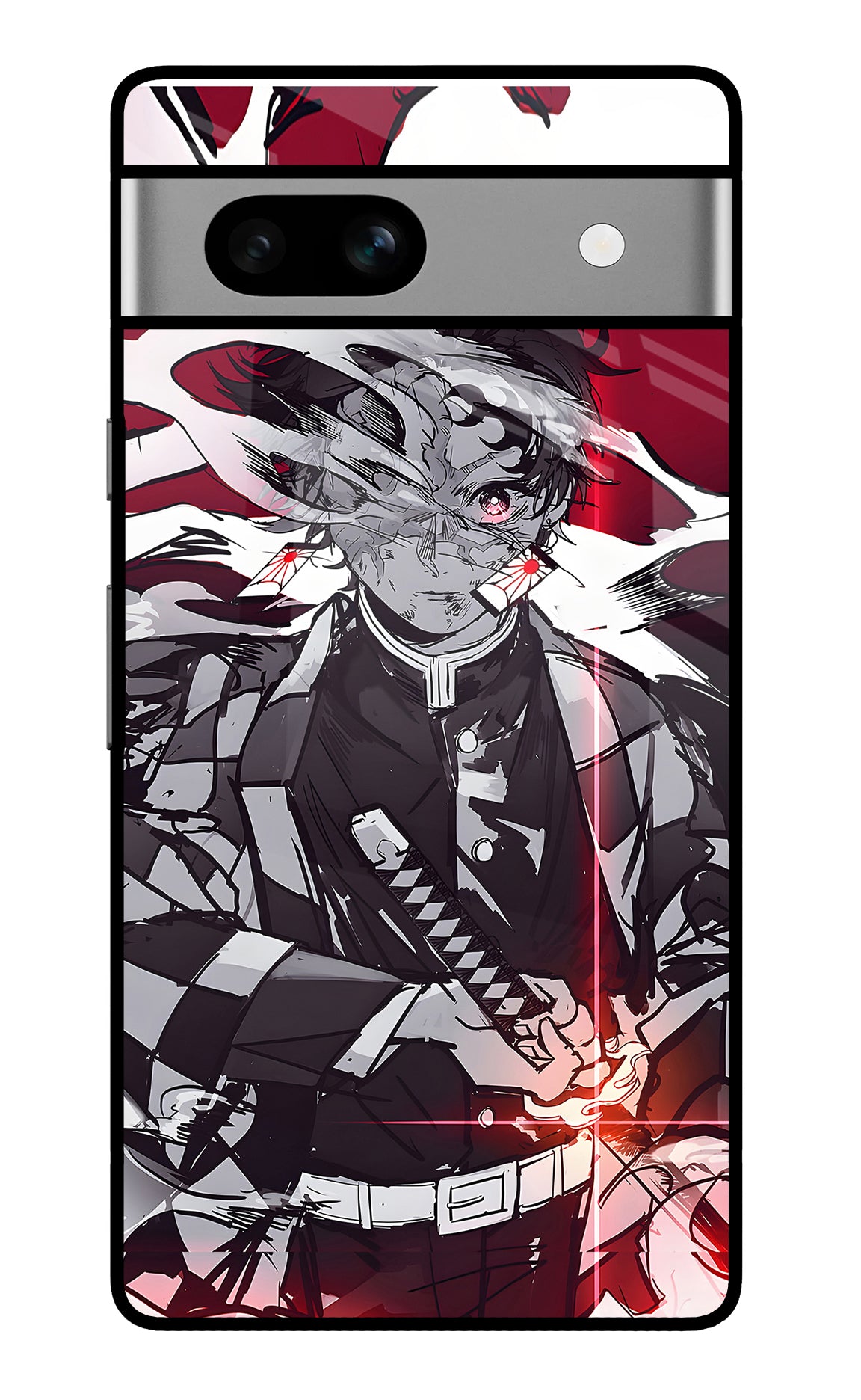 Demon Slayer Google Pixel 7A Back Cover