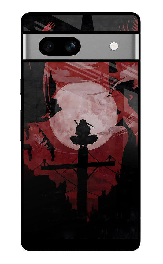 Naruto Anime Google Pixel 7A Glass Case