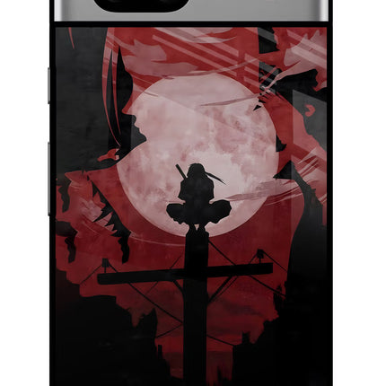 Naruto Anime Google Pixel 7A Glass Case