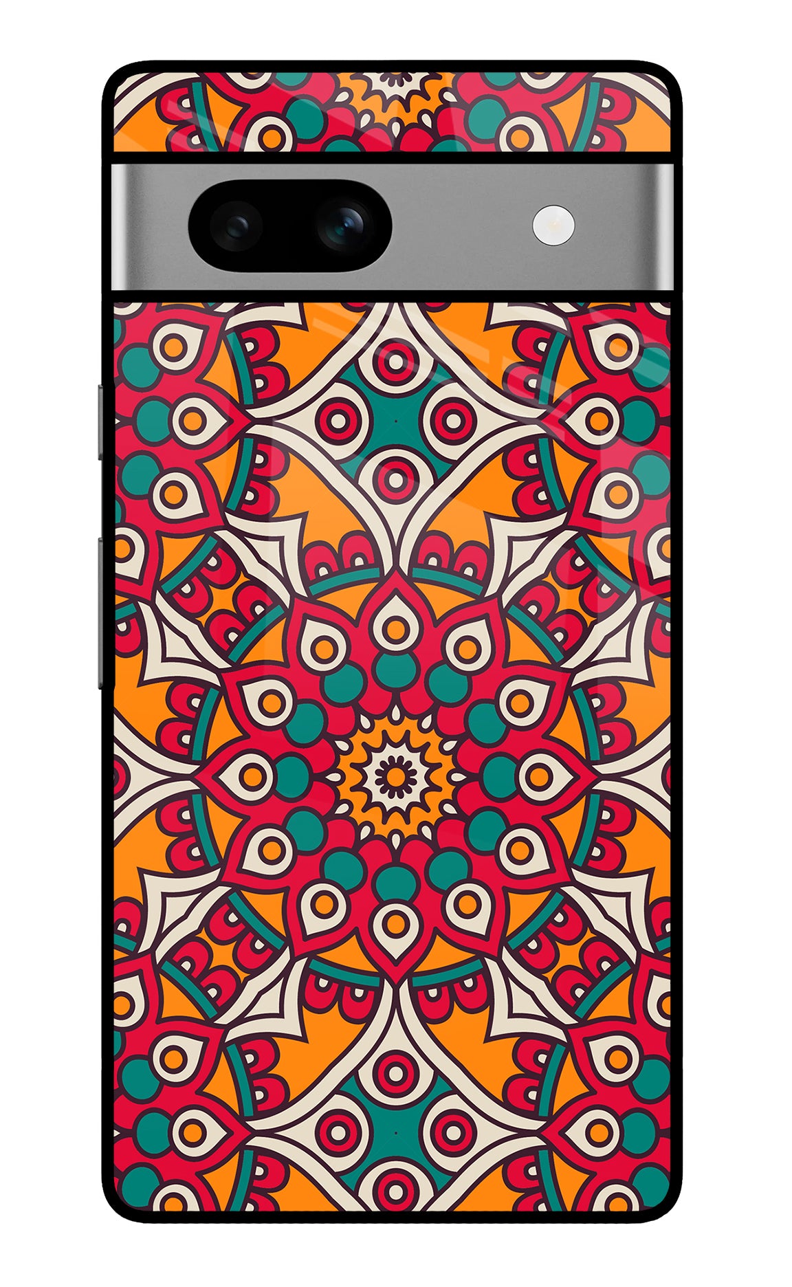 Mandala Art Google Pixel 7A Back Cover