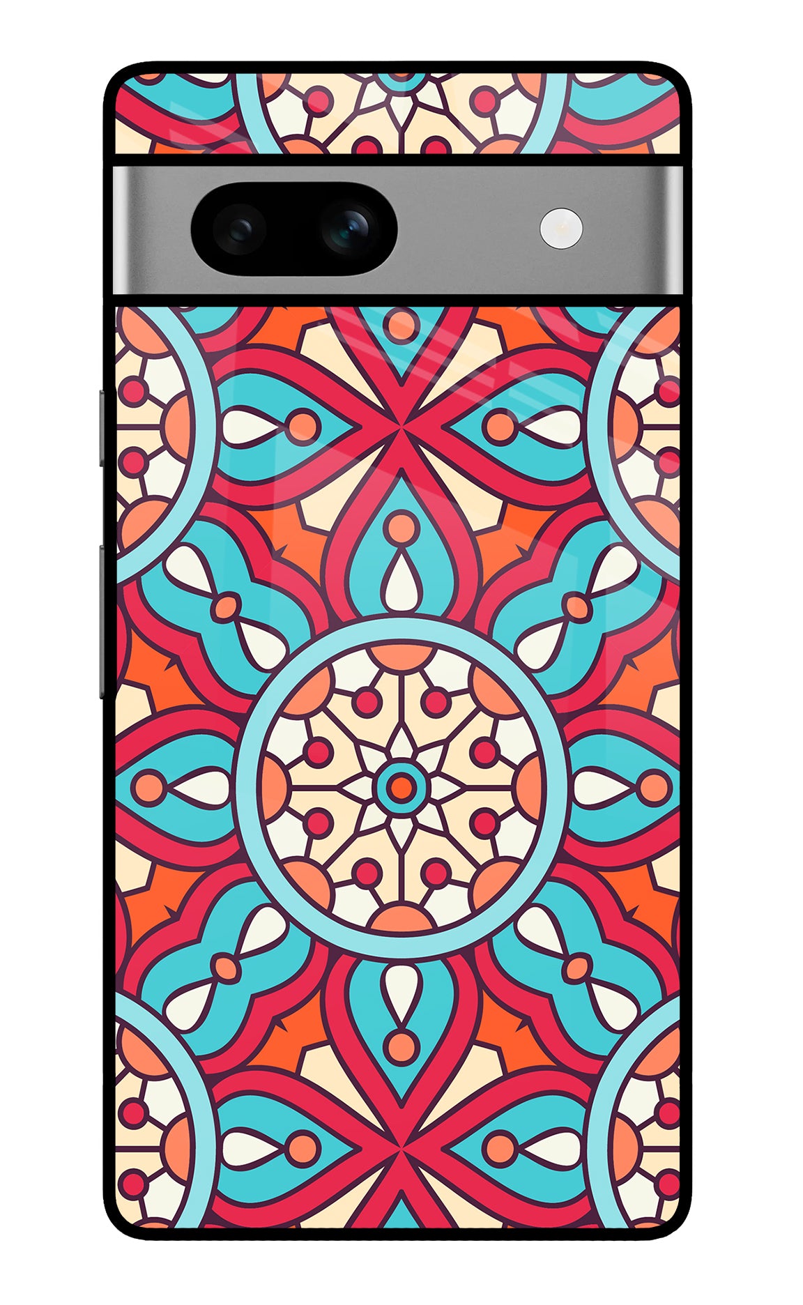 Mandala Geometric Google Pixel 7A Back Cover