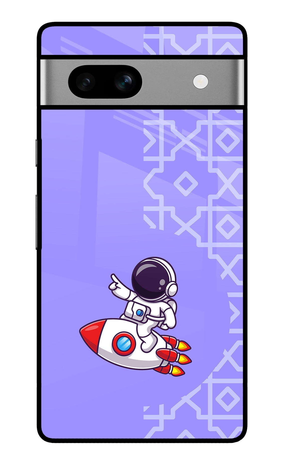 Cute Astronaut Google Pixel 7A Back Cover