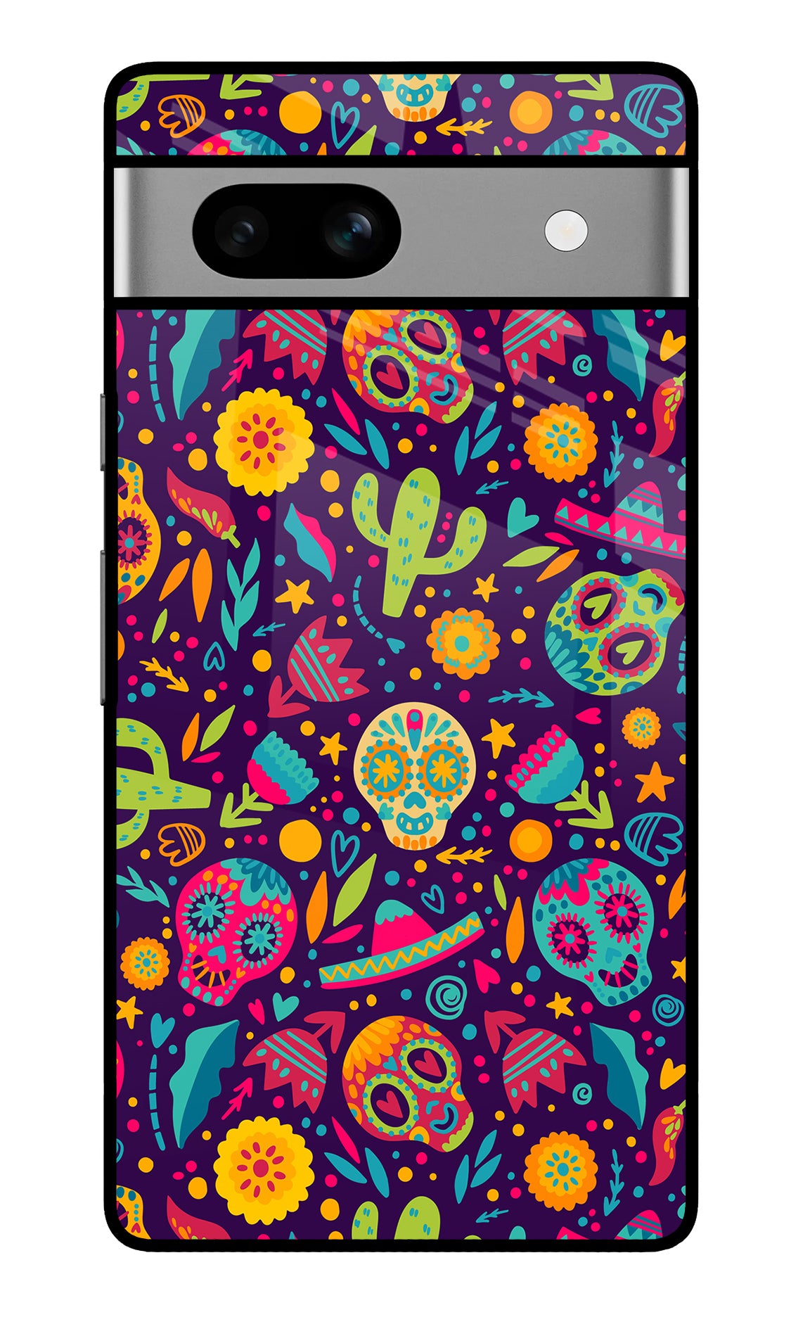 Mexican Design Google Pixel 7A Back Cover